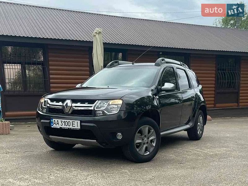 Внедорожник / Кроссовер Renault Duster 2017 в Киеве