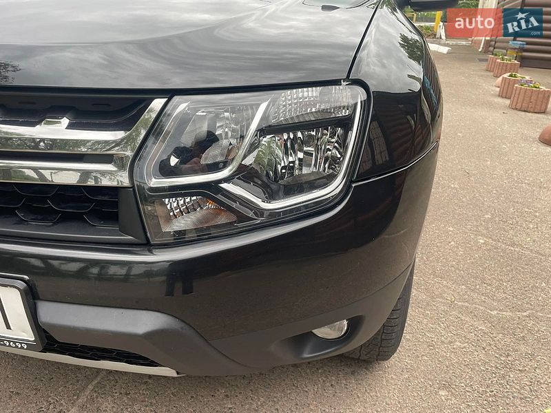 Внедорожник / Кроссовер Renault Duster 2017 в Киеве