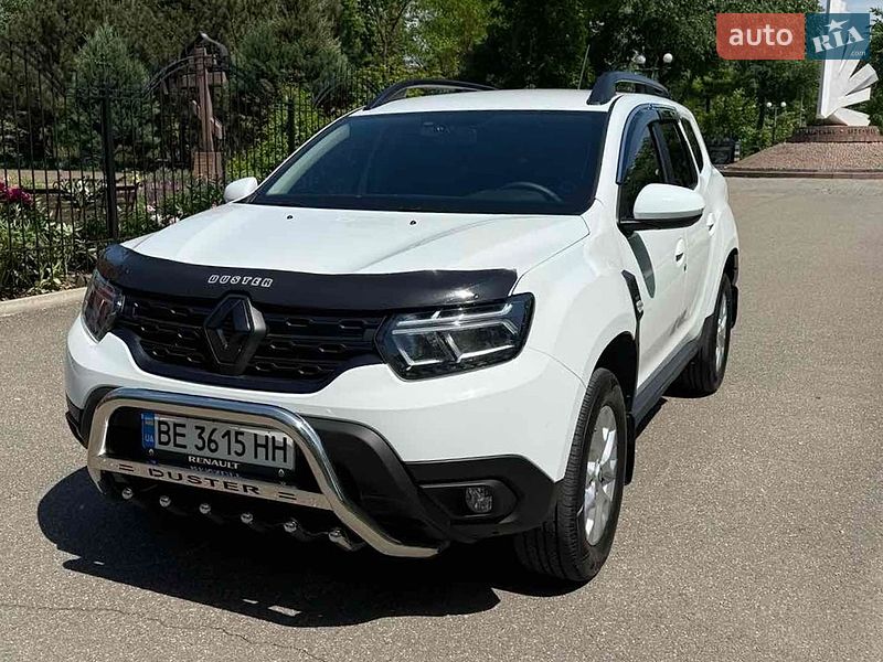 Позашляховик / Кросовер Renault Duster 2024 в Кривому Розі