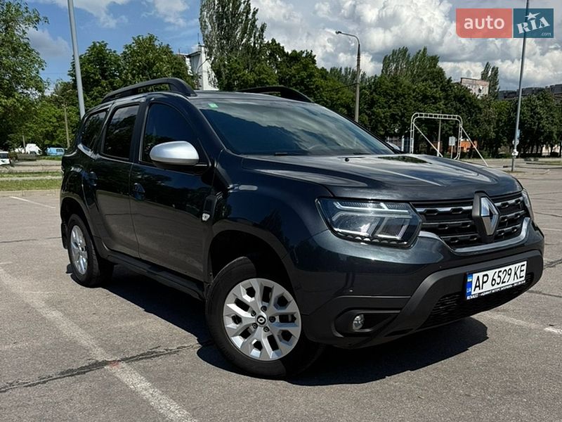 Позашляховик / Кросовер Renault Duster 2024 в Запоріжжі фото 2 Позашляховик / Кросовер Renault Duster 2024 в Запоріжжі