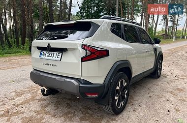 Внедорожник / Кроссовер Renault Duster 2024 в Житомире