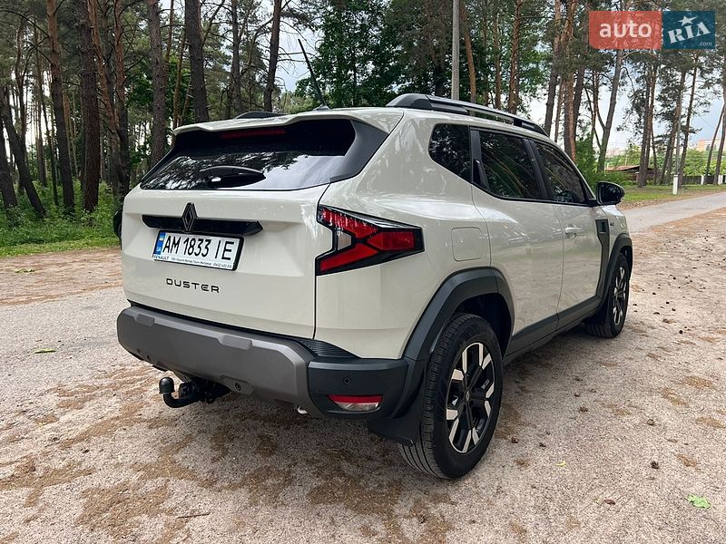 Внедорожник / Кроссовер Renault Duster 2024 в Житомире