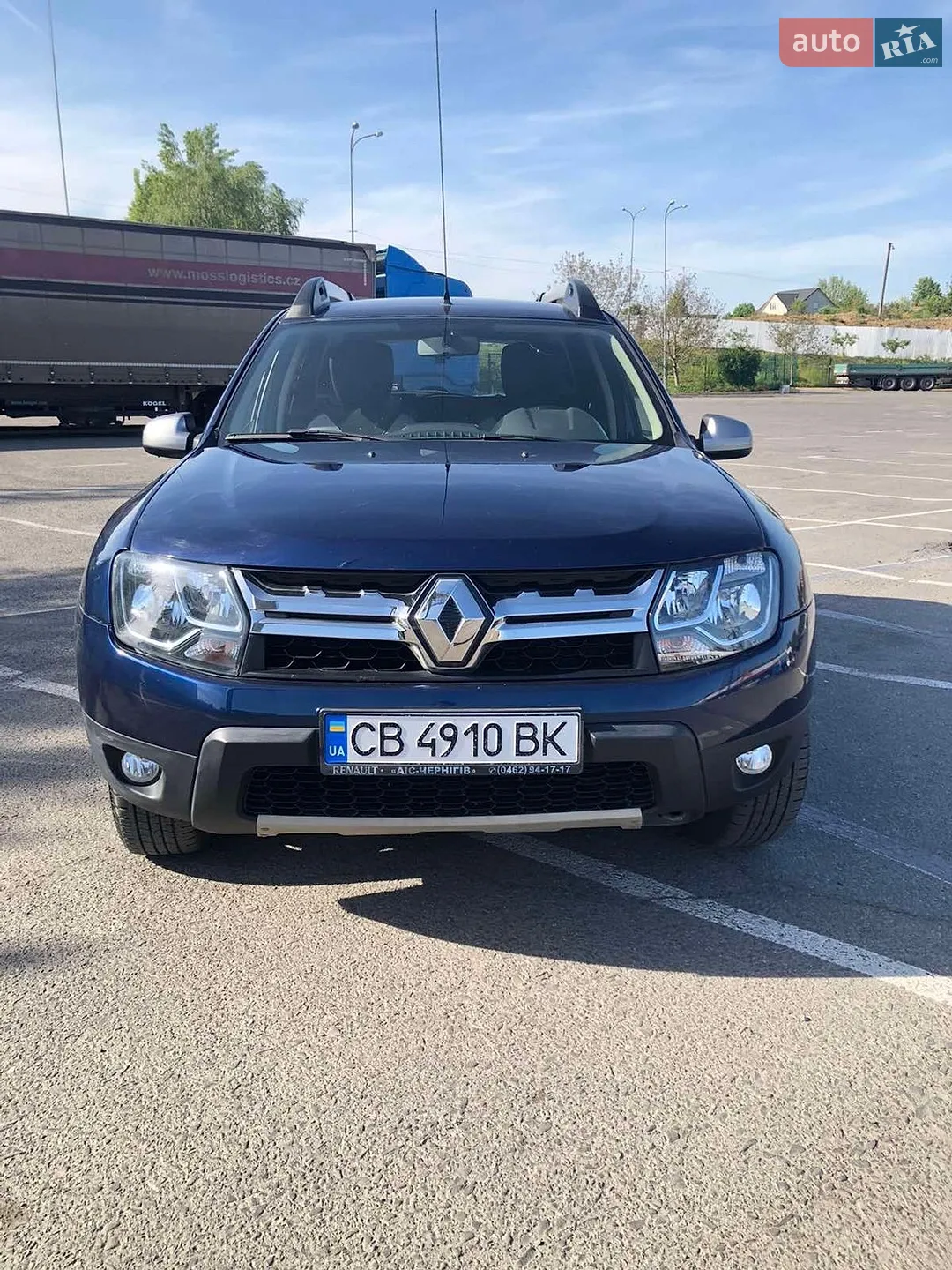2017 Renault Duster - фото 1