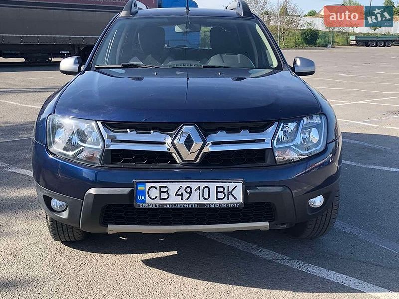 Renault Duster 2017