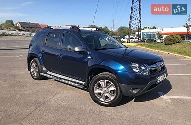 Внедорожник / Кроссовер Renault Duster 2017 в Ужгороде