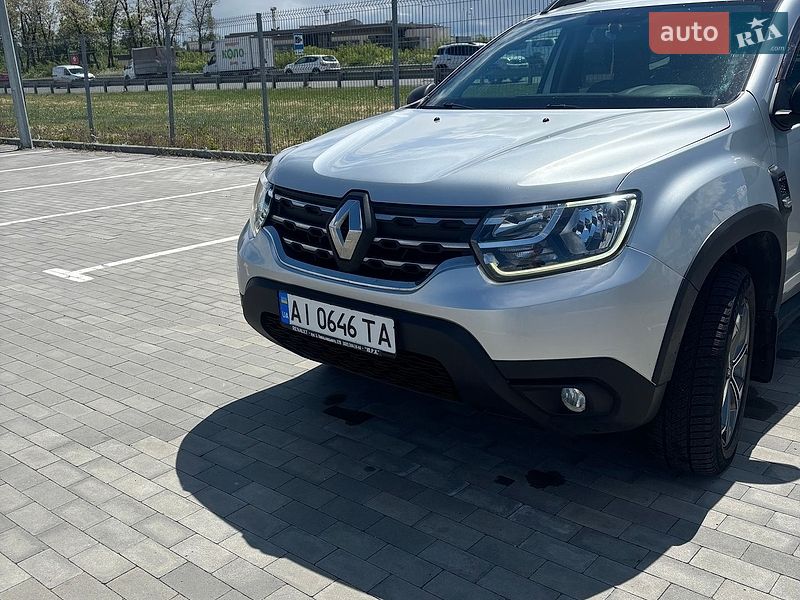 Внедорожник / Кроссовер Renault Duster 2019 в Борисполе