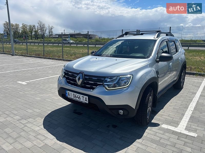 Внедорожник / Кроссовер Renault Duster 2019 в Борисполе