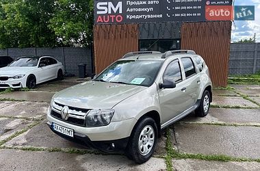 Внедорожник / Кроссовер Renault Duster 2014 в Харькове