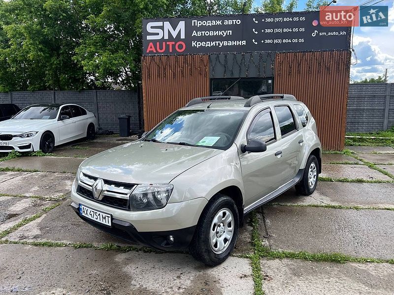 Внедорожник / Кроссовер Renault Duster 2014 в Харькове