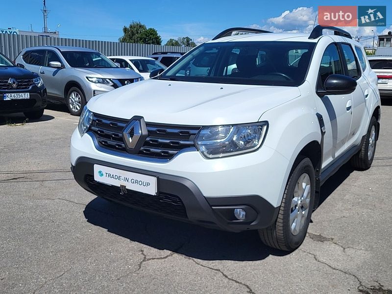 Позашляховик / Кросовер Renault Duster 2021 в Києві
