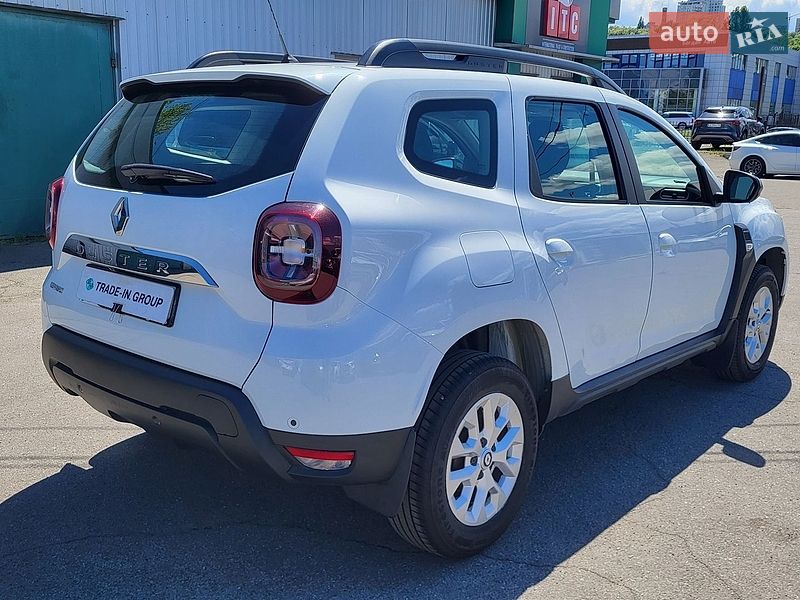 Позашляховик / Кросовер Renault Duster 2021 в Києві