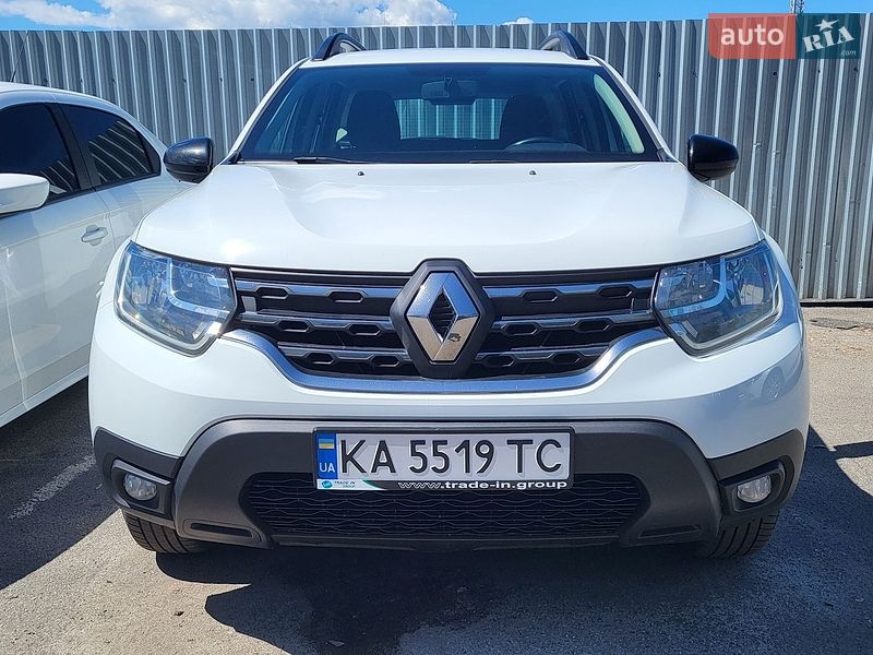 Позашляховик / Кросовер Renault Duster 2021 в Києві