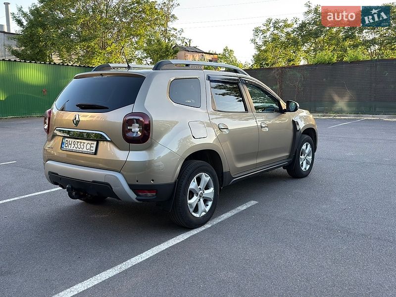 Внедорожник / Кроссовер Renault Duster 2018 в Одессе