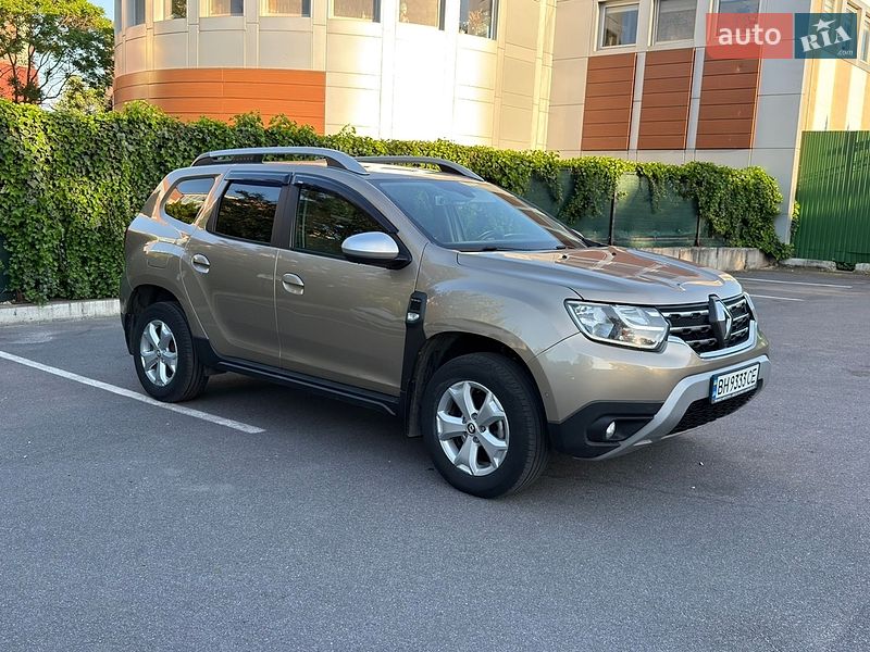 Внедорожник / Кроссовер Renault Duster 2018 в Одессе
