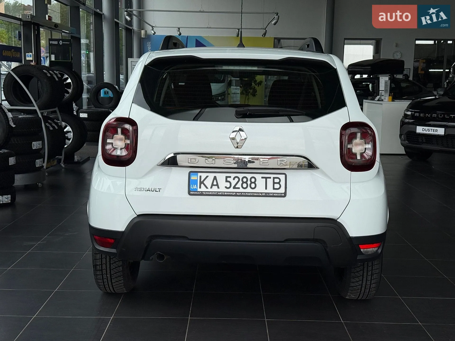 2021 Renault Duster - мініатюра 9