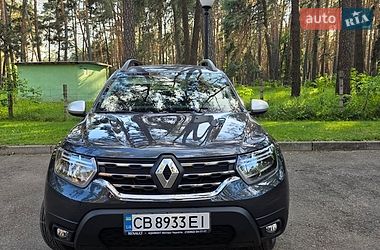 Внедорожник / Кроссовер Renault Duster 2022 в Чернигове