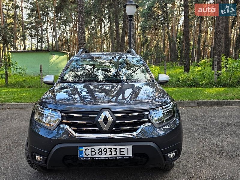 Внедорожник / Кроссовер Renault Duster 2022 в Чернигове