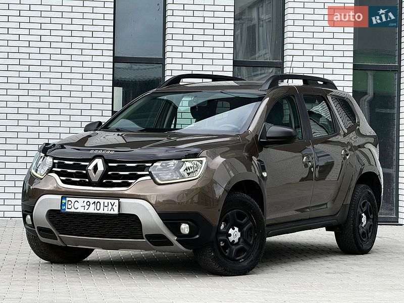 2019 Renault Duster, VIN VF1HJD40X63341218:plate — фото 1 (autoria)