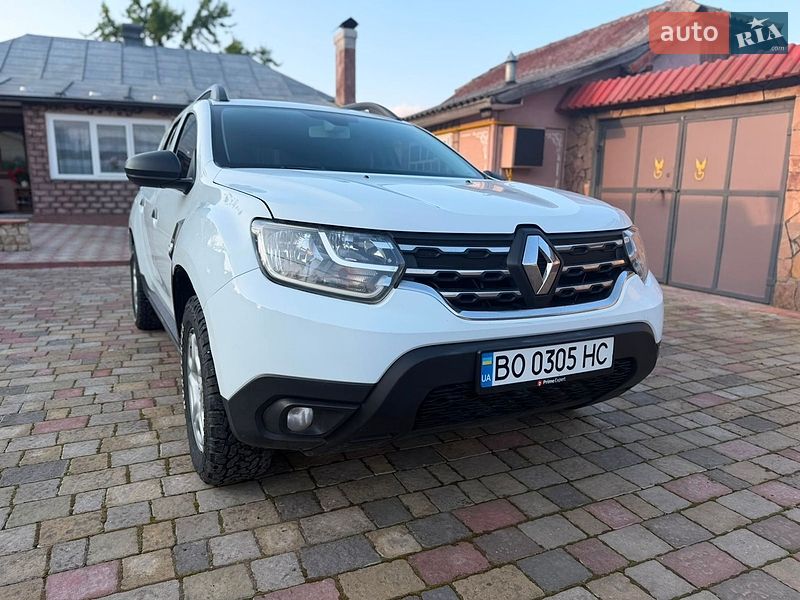 Позашляховик / Кросовер Renault Duster 2018 в Тернополі