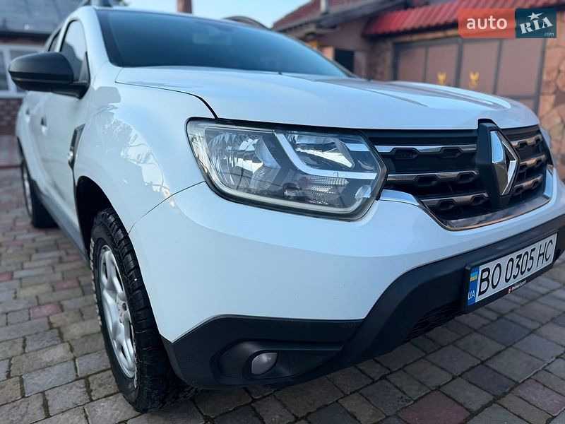 Позашляховик / Кросовер Renault Duster 2018 в Тернополі
