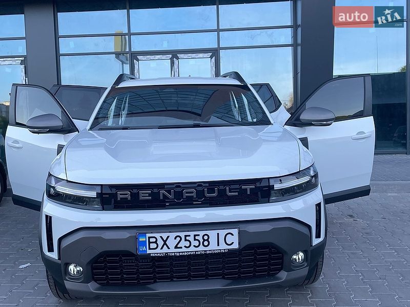 Renault Duster 2025 Renault Duster 2025