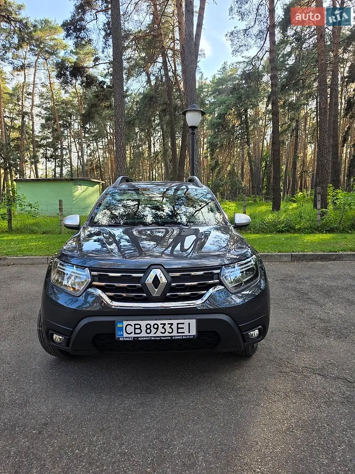 2021 Renault Duster - мініатюра 17