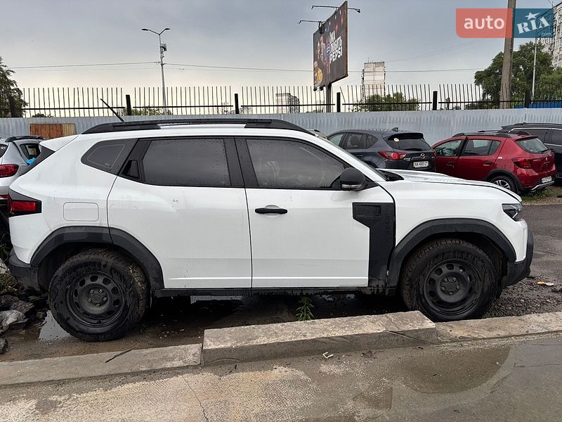 Позашляховик / Кросовер Renault Duster 2025 в Києві