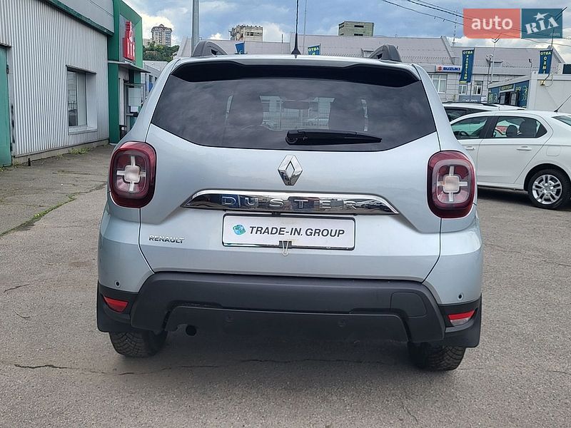 Внедорожник / Кроссовер Renault Duster 2022 в Киеве фото 23 Внедорожник / Кроссовер Renault Duster 2022 в Киеве