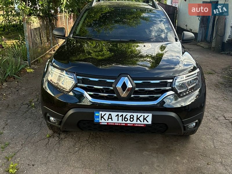 Внедорожник / Кроссовер Renault Duster 2023 в Борзне