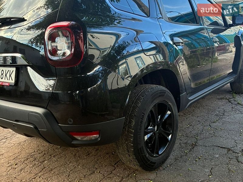 Внедорожник / Кроссовер Renault Duster 2023 в Борзне