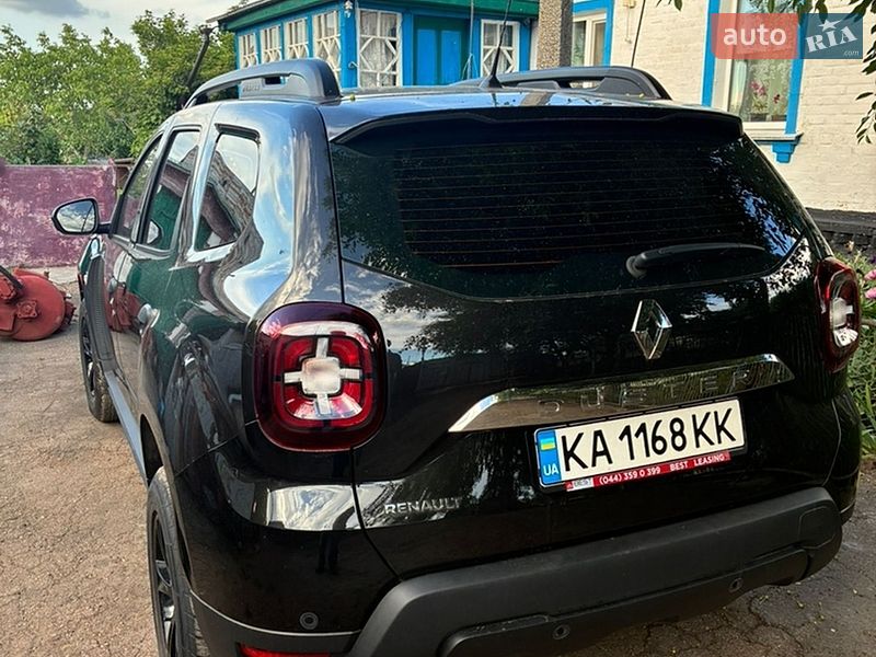 Внедорожник / Кроссовер Renault Duster 2023 в Борзне