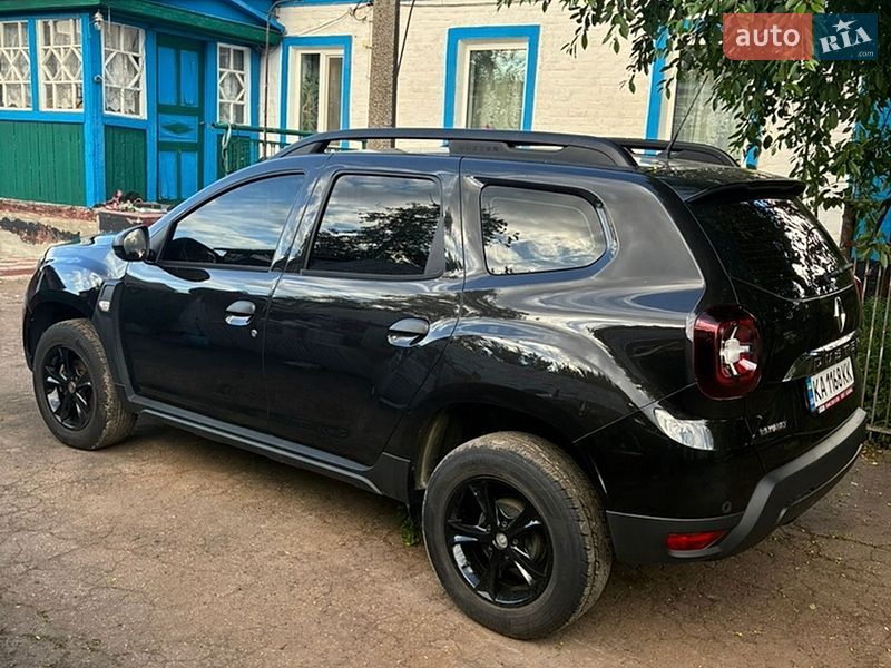 Внедорожник / Кроссовер Renault Duster 2023 в Борзне