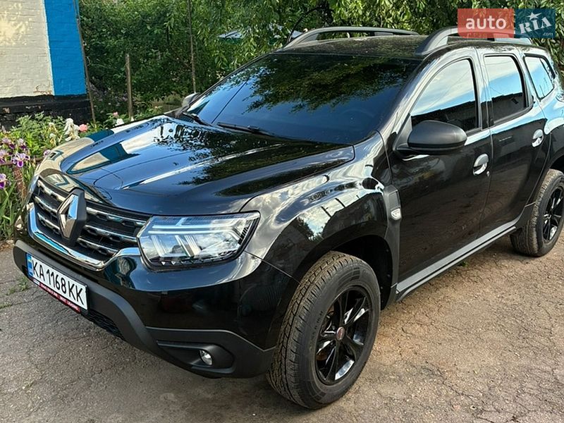 Внедорожник / Кроссовер Renault Duster 2023 в Борзне