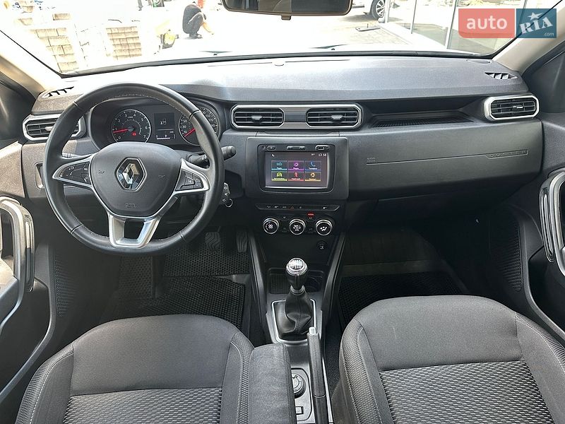 Позашляховик / Кросовер Renault Duster 2018 в Києві