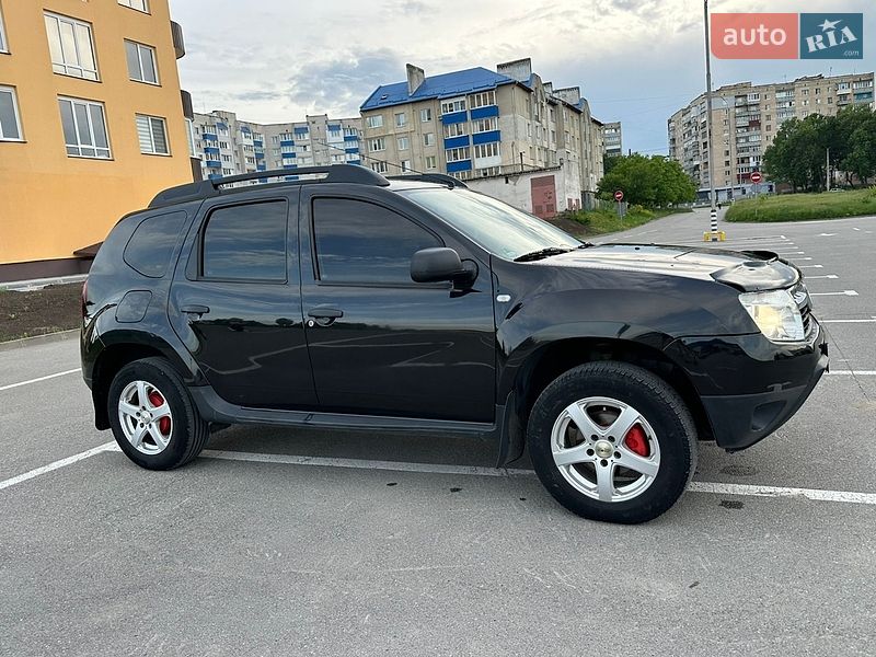 Внедорожник / Кроссовер Renault Duster 2010 в Каменец-Подольском