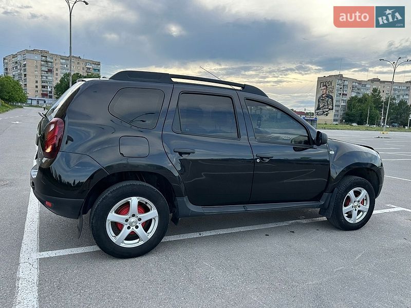 Внедорожник / Кроссовер Renault Duster 2010 в Каменец-Подольском
