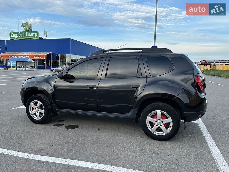 Внедорожник / Кроссовер Renault Duster 2010 в Каменец-Подольском