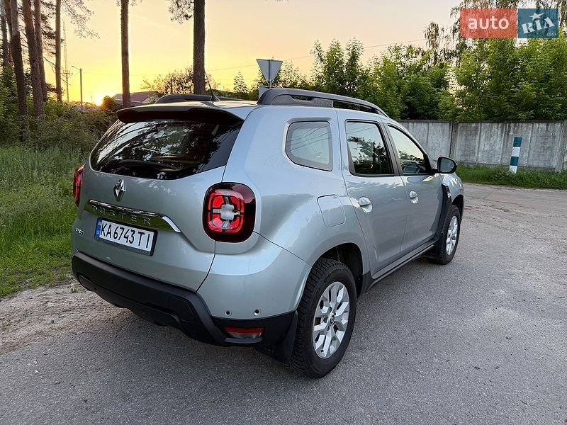 Внедорожник / Кроссовер Renault Duster 2021 в Киеве