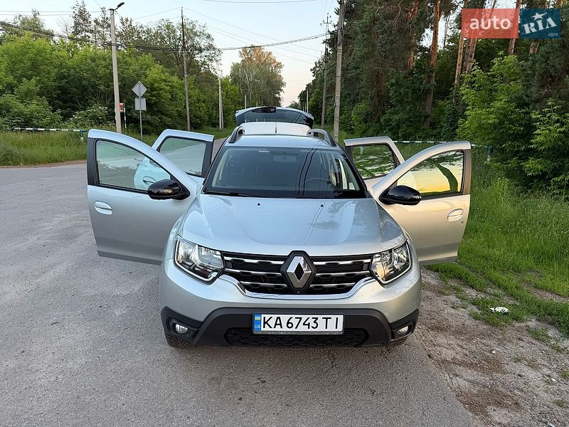 Внедорожник / Кроссовер Renault Duster 2021 в Киеве