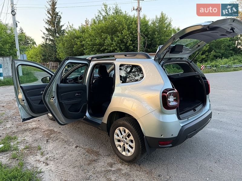 Внедорожник / Кроссовер Renault Duster 2021 в Киеве