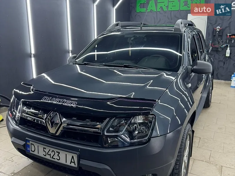 Renault Duster 2017