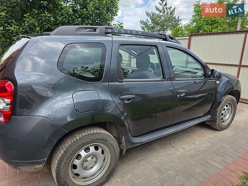Позашляховик / Кросовер Renault Duster 2017 в Боярці