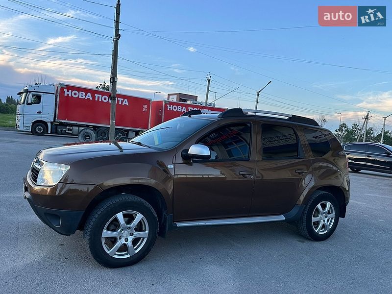 Внедорожник / Кроссовер Renault Duster 2010 в Борщеве фото 10 Внедорожник / Кроссовер Renault Duster 2010 в Борщеве