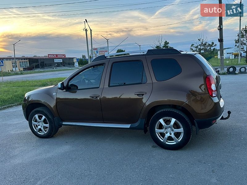 Внедорожник / Кроссовер Renault Duster 2010 в Борщеве фото 12 Внедорожник / Кроссовер Renault Duster 2010 в Борщеве