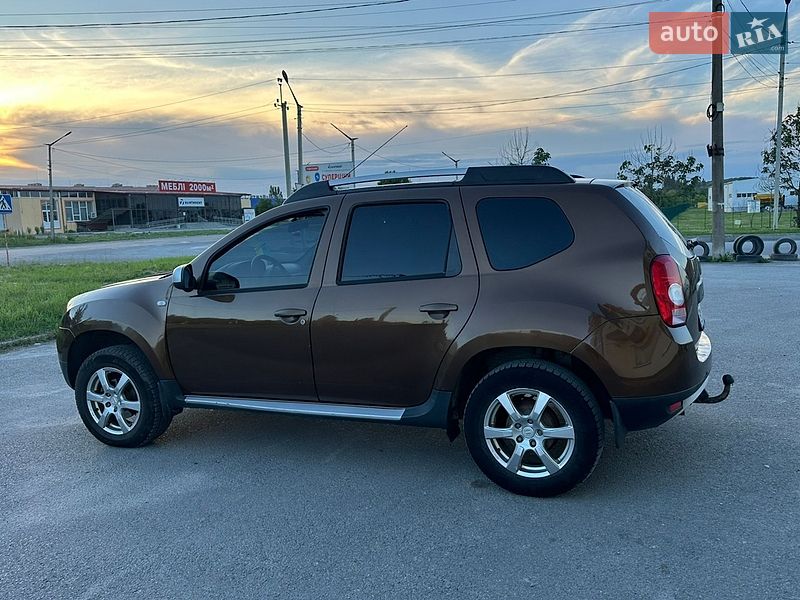 Внедорожник / Кроссовер Renault Duster 2010 в Борщеве фото 14 Внедорожник / Кроссовер Renault Duster 2010 в Борщеве