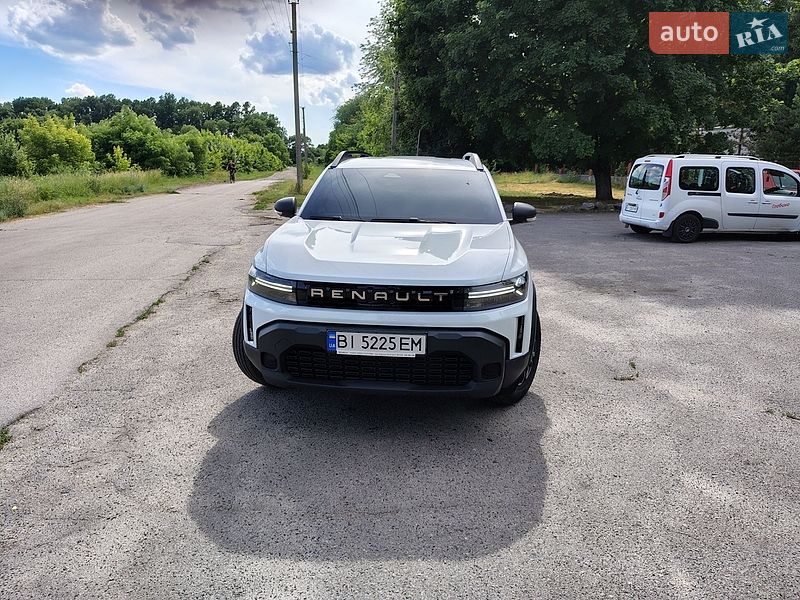 Внедорожник / Кроссовер Renault Duster 2026 в Глобине фото 2 Внедорожник / Кроссовер Renault Duster 2026 в Глобине