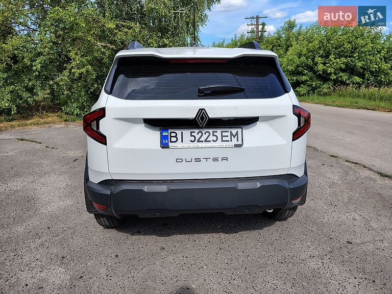 Внедорожник / Кроссовер Renault Duster 2026 в Глобине фото 4 Внедорожник / Кроссовер Renault Duster 2026 в Глобине