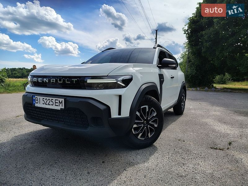 Внедорожник / Кроссовер Renault Duster 2026 в Глобине фото Внедорожник / Кроссовер Renault Duster 2026 в Глобине