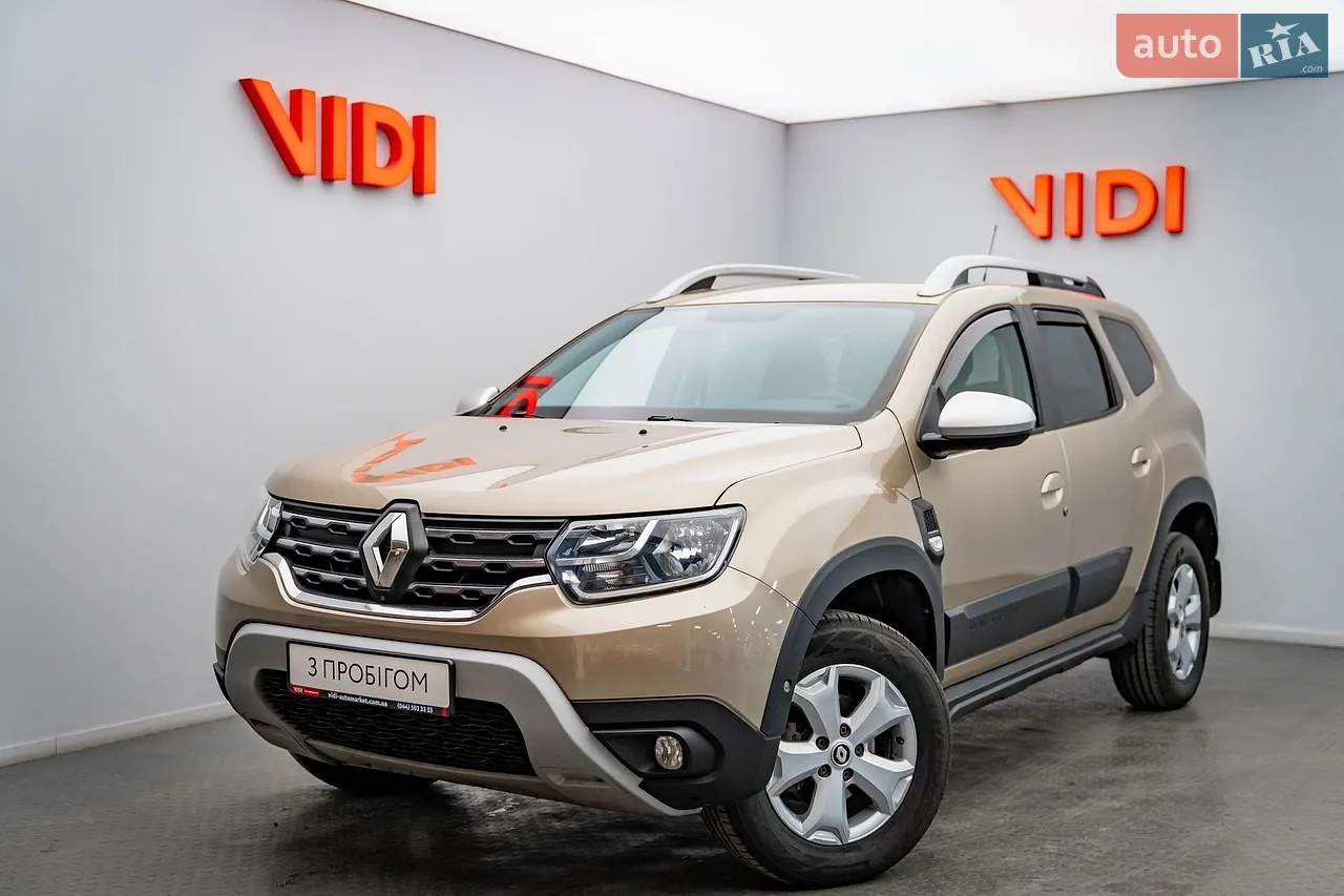 2020 Renault Duster - мініатюра 8