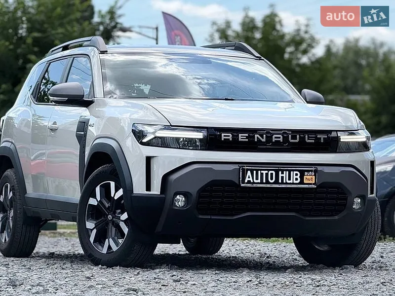 Renault Duster 2024